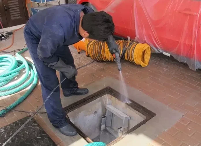 lavado de cisternas a presión